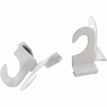 Baumgartens Suspended Ceiling Hooks 2 Pack WHITE (54510)