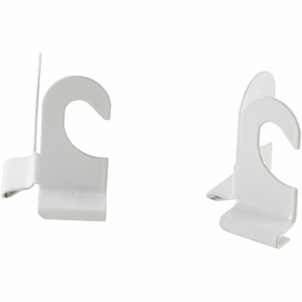 Baumgartens Suspended Ceiling Hooks 2 Pack WHITE (54510)