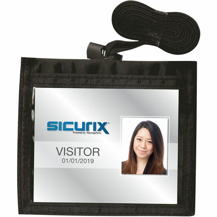 SICURIX Carrying Case (Pouch) for Business Card - Horizontal