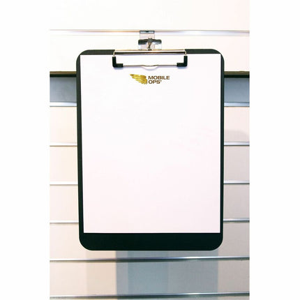 Mobile OPS Recycled Unbreakable Clipboard BLACK (61624)