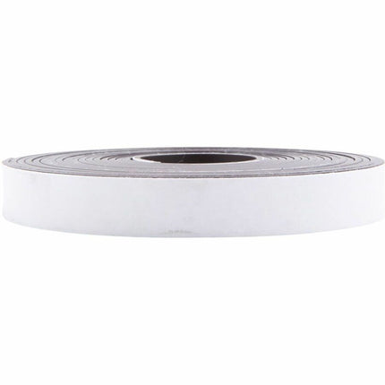 Zeus Magnetic Tape 10' x 1/2" WHITE (66010)