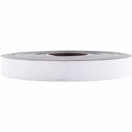 Zeus Magnetic Tape 100' L x 1" H WHITE (66100)
