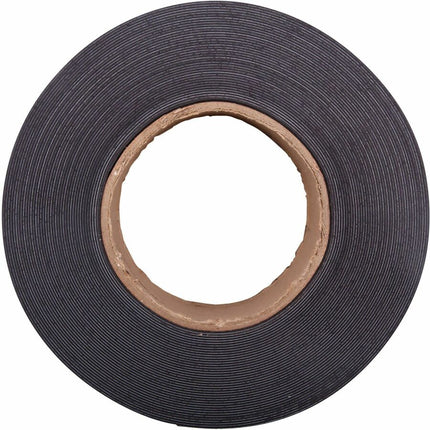 Zeüs Write on/Wipe Off Magnetic Label Tape Industrial Durable Self-Adhesive Flexible Roll Refill 50' x 1" WHITE (66151)