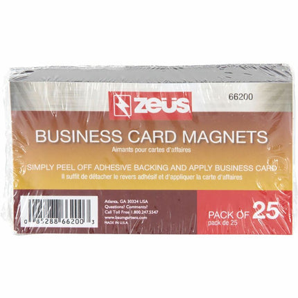 Zeus Magnetic Business Card