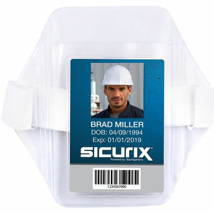 SICURIX Badge Holder