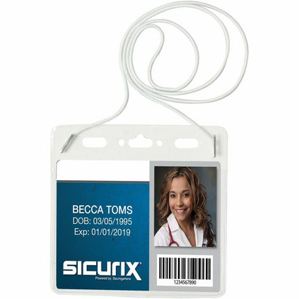 SICURIX Badge Holder