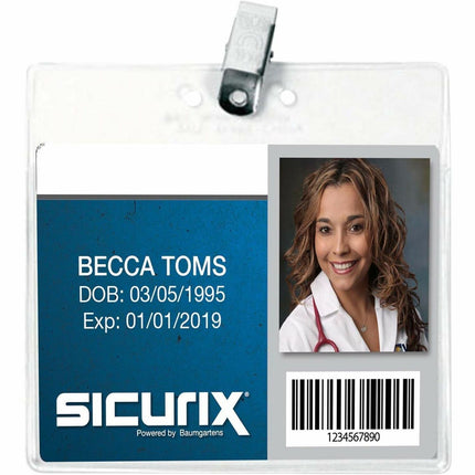 SICURIX Badge Holder
