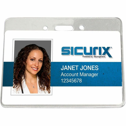 SICURIX Badge Holder