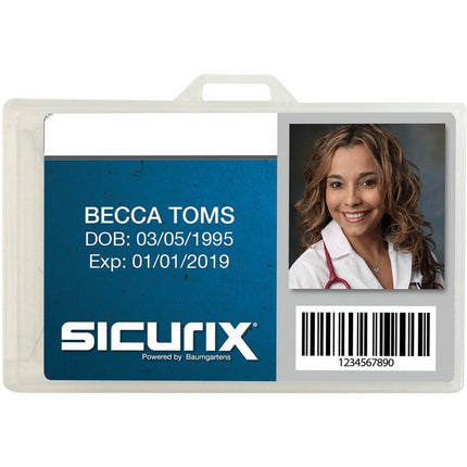 SICURIX Badge Holder