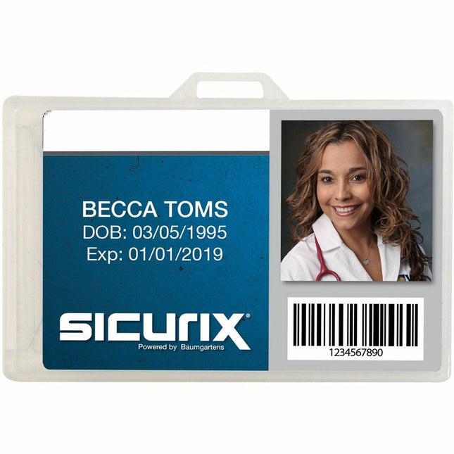 SICURIX Badge Holder