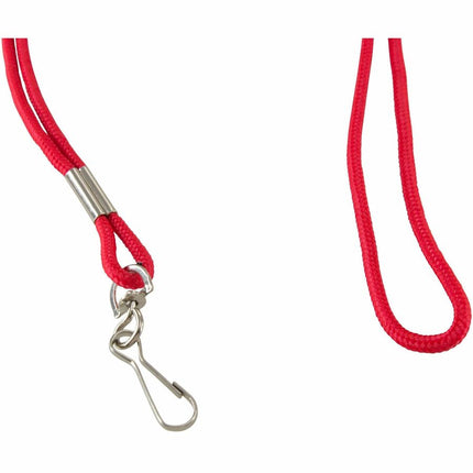 SICURIX Standard Lanyard Hook Rope Style RED (68902)