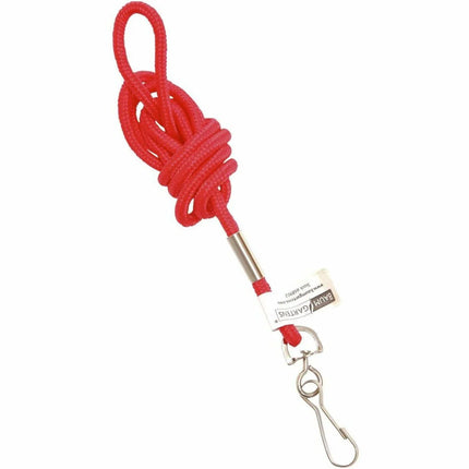 SICURIX Standard Lanyard Hook Rope Style RED (68902)