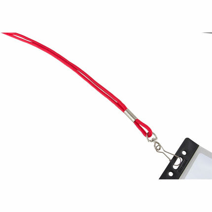 SICURIX Standard Lanyard Hook Rope Style RED (68902)
