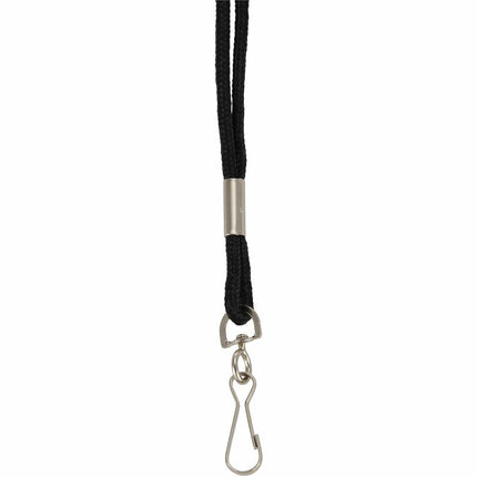 SICURIX Standard Lanyard Hook Rope Style BLACK (68909)
