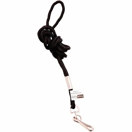 SICURIX Standard Lanyard Hook Rope Style BLACK (68909)