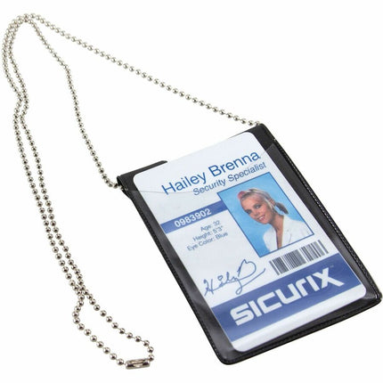 SICURIX Metal Chain Lanyards 36" Other Metal Chain 25 Pack CHROME (69136)