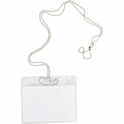 SICURIX Beaded ID Chain-100/Pk