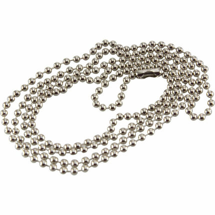SICURIX Beaded ID Chain-100/Pk