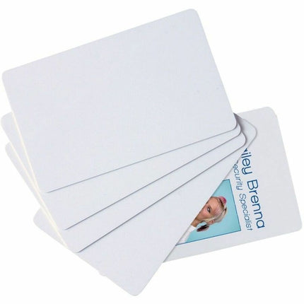 SICURIX CR 80 Blank ID Cards 30 mil 100 Pack White