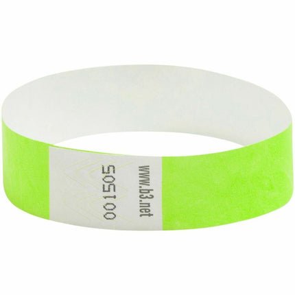 SICURIX Standard Dupont Tyvek Security Wristband