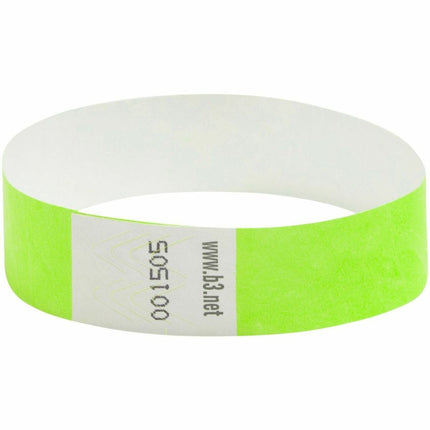 SICURIX Standard Dupont Tyvek Security Wristband (85060)