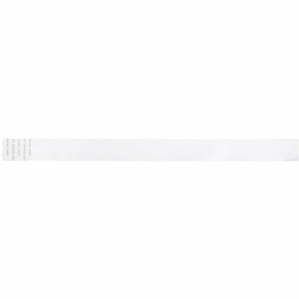 SICURIX Sequentially Numbered Security Wristbands 100 Pack YELLOW (85070)
