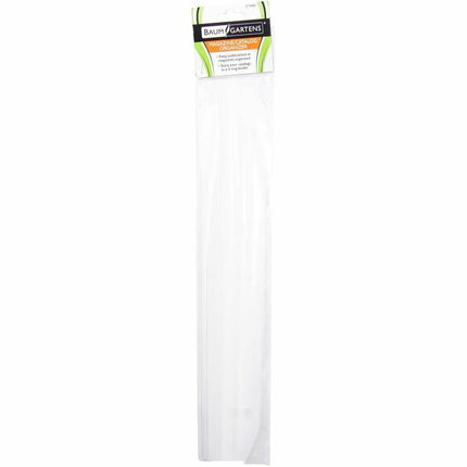 Baumgartens Magazine Organizer 12 Pack WHITE (JT-9000)