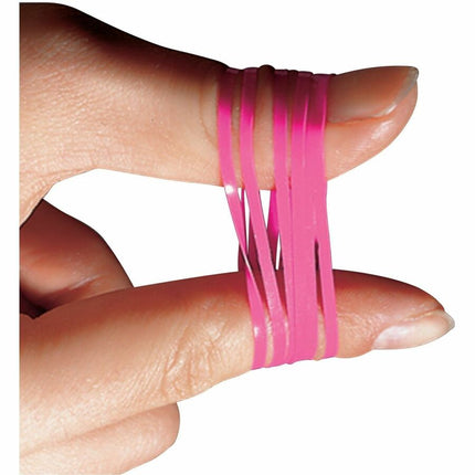 Conserve PlastiBands 2 1/8" 200 Pack ASSORTED Colors (SF-5000)