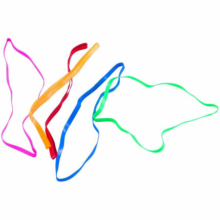 Conserve PlastiBands 4 1/4" 100 Pack ASSORTED Colors (SF-6000)