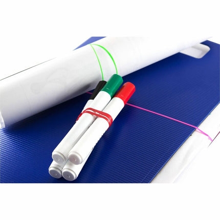 Conserve PlastiBands 4 1/4" 100 Pack ASSORTED Colors (SF-6000)