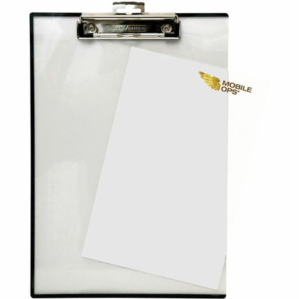 Mobile OPS Quick Reference Clipboard
