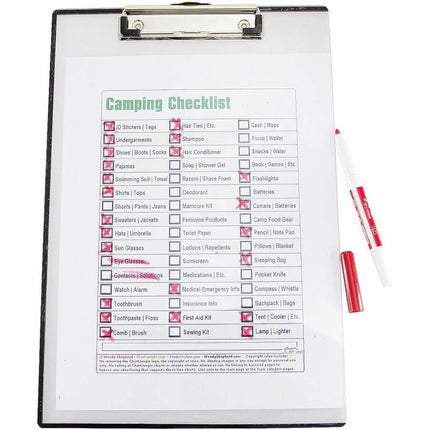 Mobile OPS Quick Reference Clipboard