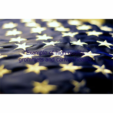 Integrity Flags Heavyweight Nylon American Flag (TB-3500)