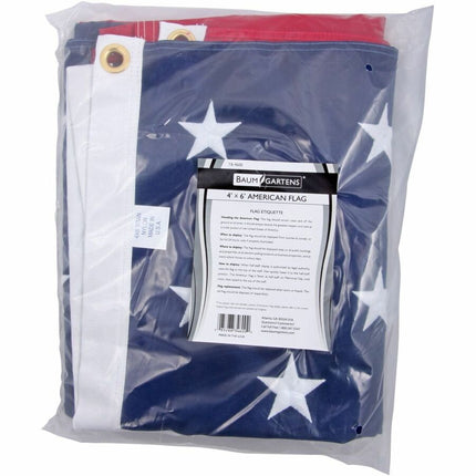Integrity Flags Heavyweight Nylon American Flag (TB-4600)