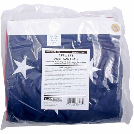 Integrity Flags Heavyweight Nylon American Flag (TB-5800)