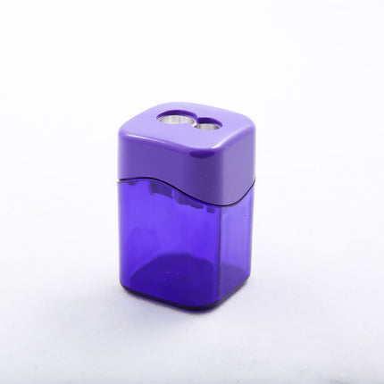 Baumgartens Wave Pencil Sharpener Dual Hole ASSORTED Colors (19060)