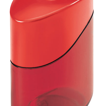Baumgartens Geo Elliptic Pencil Sharpener Single Hole ASSORTED Colors (19170)