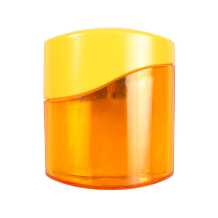 Baumgartens Geo Elliptic Pencil Sharpener Single Hole ASSORTED Colors (19170)