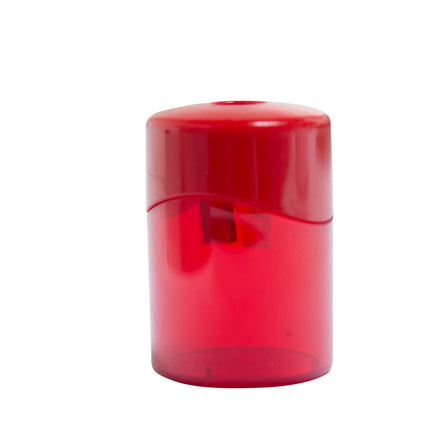 Baumgartens Geo Rondo Pencil Sharpener Single Hole ASSORTED Colors (19270)
