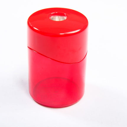 Baumgartens Geo Rondo Pencil Sharpener Single Hole ASSORTED Colors (19270)