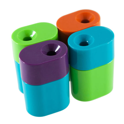 Baumgartens Sharpener Single Hole ASSORTED Colors (19560)