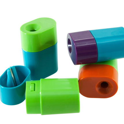 Baumgartens Sharpener Single Hole ASSORTED Colors (19560)