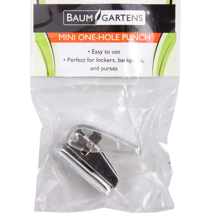 Baumgartens Mini Hole Punch ASSORTED Colors (20270)