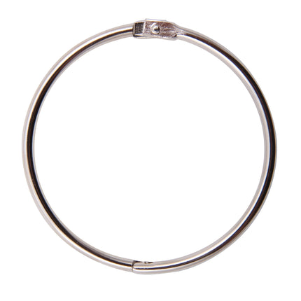 Baumgartens Book Ring 3" Chrome (31495)