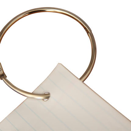 Baumgartens Book Ring 3" Chrome (31495)