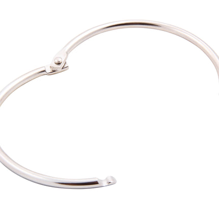 Baumgartens Book Ring 3" Chrome (31495)