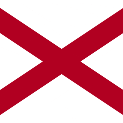 Integrity Flags Alabama State Flag 36" x 60" (33520)
