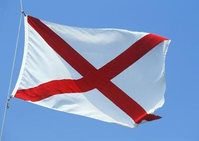 Integrity Flags Alabama State Flag 36" x 60" (33520)