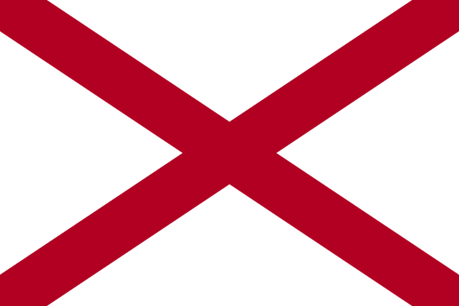 Integrity Flags Alabama State Flag 36" x 60" (33520)