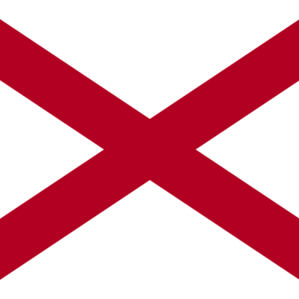 Integrity Flags Alabama State Flag 36" x 60" (33520)
